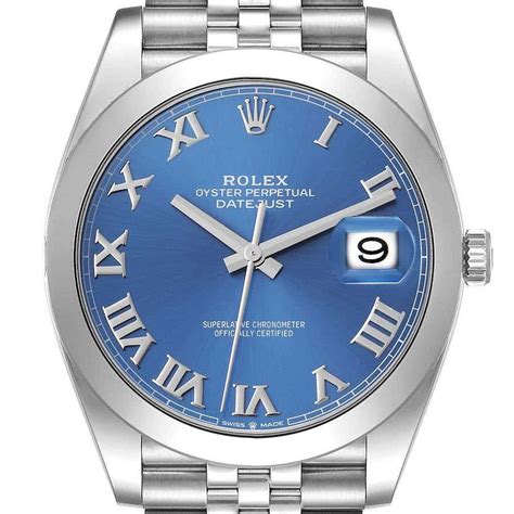 rolex datejust prezzo uomo|Rolex Datejust blu.